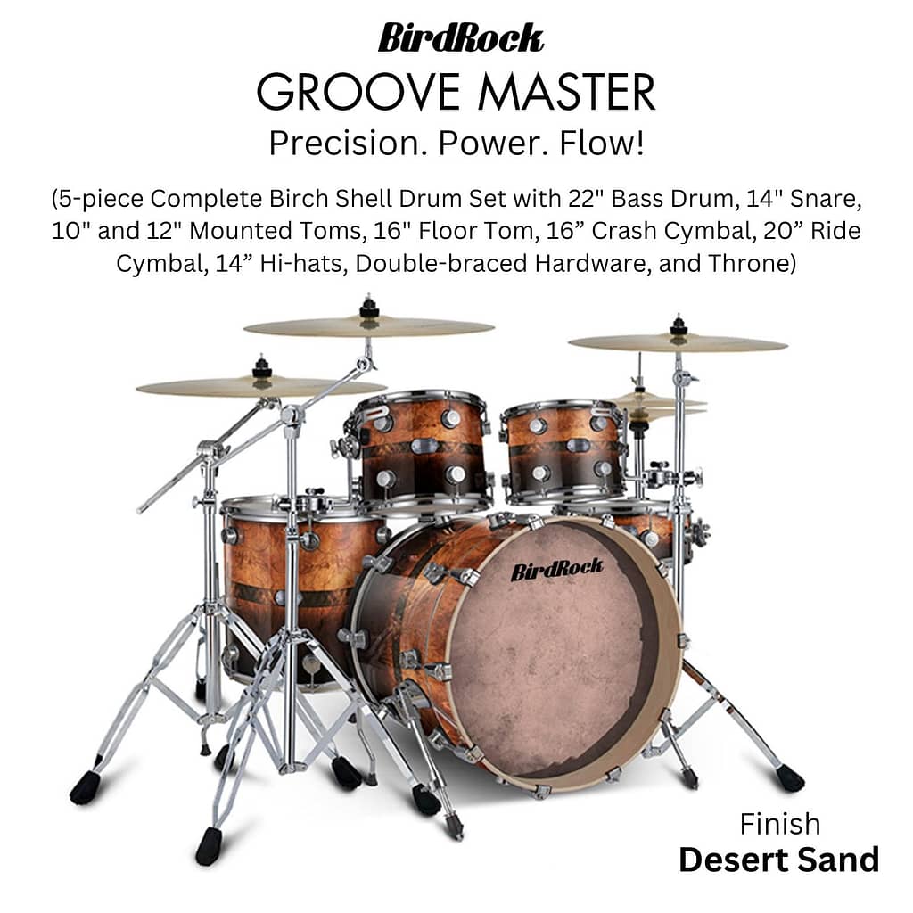BirdRock Groove Master Desert Sand