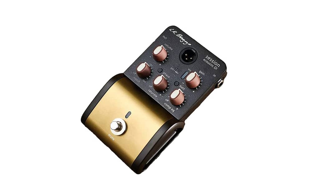L.R Baggs Session DI Acoustic Guitar Preamp